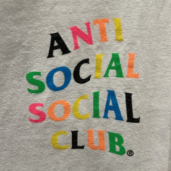 Anti Social Social Club Tee Adult Medium - Great Colours! - Picture 4 of 4